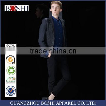 New Top Sale 2016 New Style Casual Designer Mens Suits