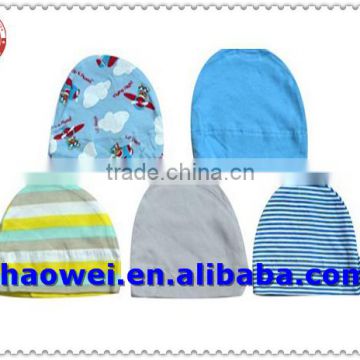 Newborn Cotton Hat, Lovely Infant Knitted cheap Baby Cap
