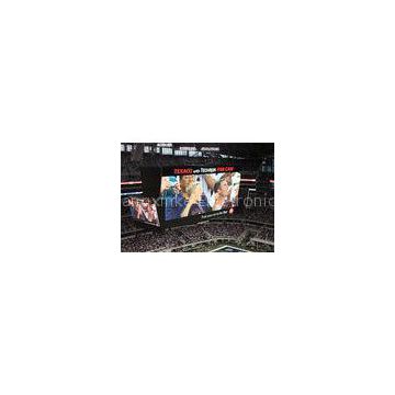 Professional 10mm Pixel Pitch Stadium HD Video led displays For live broadcast