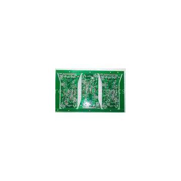 Double Layer Immersion Silver PCB Printed Circuit Board Gold Finger Solder Mask