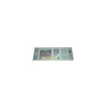 PC One Key Backlit Membrane Switch With Aluminum Oxide Substrate