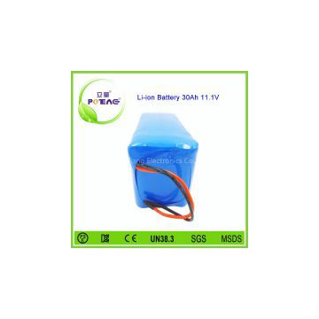 OEM/ODM light weight 12v 30ah lithium ion battery