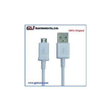 mobile phone use white data cable form Samsung OEM best quality