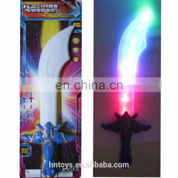 new product kid toy led light Halloween toys light up swords with sound