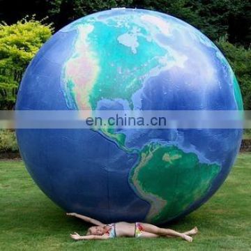 Balloon Inflatable Advertising Inflatable Earth Globe Ball For Promotion