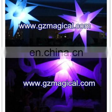 LED inflatable star / inflatable star decoration / inflatable star
