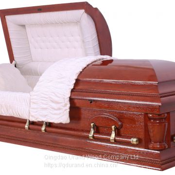 high quality wood casket
