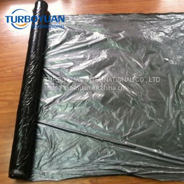 perforated agriculture silver black reflective mulch film