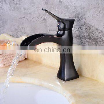 New products black exquisite bathroom brass sink faucet