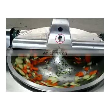 Automatic  meat bowel cutter mixer meat vegetable chopper mixer machine