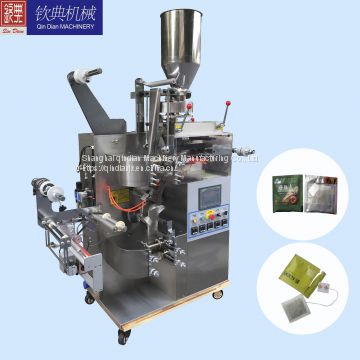 Small Automatic Inner and Outer Bag Tea Bag Packing Machine