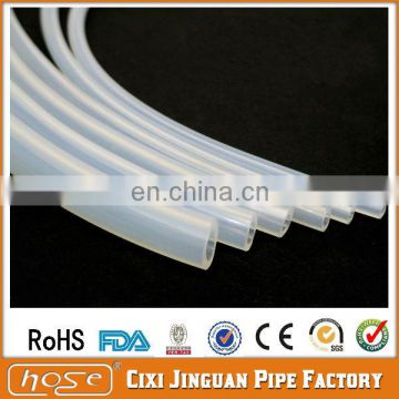 Silicone Hose for coffee machine,No Smell Soft Food Grade Medical Silicone Hose /Medical Silicone Pipe/Medical Silicone