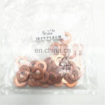 Diesel Engine Injector Copper Washer F00RJ01453 for Injector