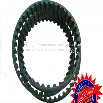 factory in stock hot sale OEM 3343720/10068553/5130XS/125MR19 rubber timing belt for DAEWOO transmission belt