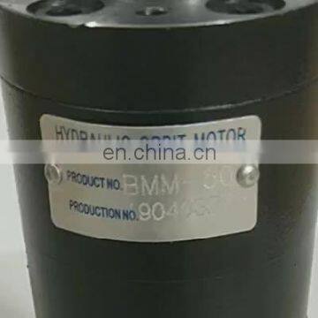 Replacing  OMM50 with BMM50, a small high-speed cycloidal hydraulic motor, for baling machine