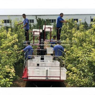 Garden self-walking truck Orchard Bagging Picking Lifting Platform 4GPZ-120