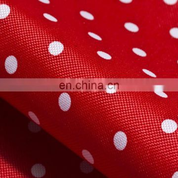 Chinese Supplier coated oxford ms fabric store for bags, tent, luggage