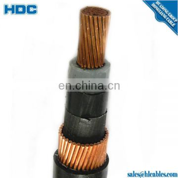 Cable HTA 1x95 N2XSY Medium voltage 35mm 50mm 70mm 95mm 120mm Electrical Cables N2xsy kabel 12 / 20kV