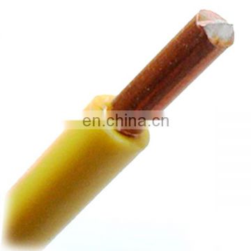 Singapore Hot selling 1.5 mm single core solid or stranded copper wire