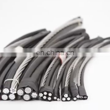 High Quality  XLPE Twisted Cable ABC XLPE Insulated Overhead Cable