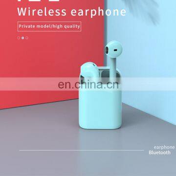 i21 TWS earbuds mini cute noise cancelling Wireless earphone