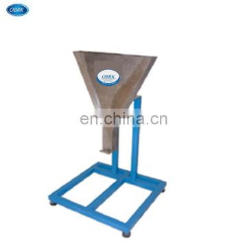 OBRK Stainless Steel V-Funnel Test Set For Self Compacted Concrete