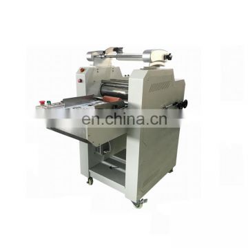 340mm Paper Automatic Feeding and Slitting Hot Roll Laminator with Delicate Structure