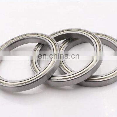 50*65*7mm 6810zz 2rs 6810 thin section deep groove ball bearing