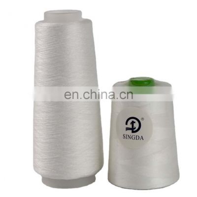 Wholesale Weaving Thread 40/2 5000yds 100% Polyester Sewing Thread for Sewing Machine in China