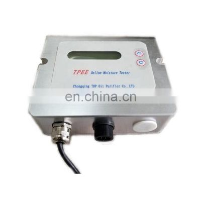 Portable Tester Transformer Oil Monitoring Online Water Content Tester TPEE