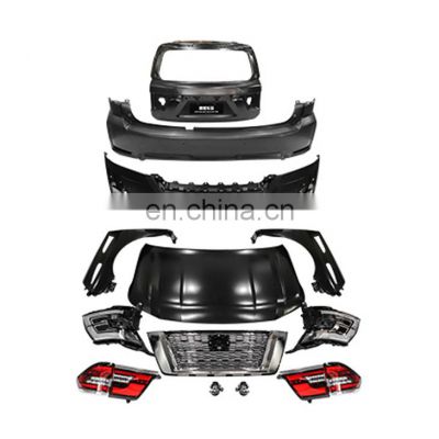 nissan y62 headlight body kit  patrol 2020 upgrade facelift accessories for nissan y62 parts 2014-2019