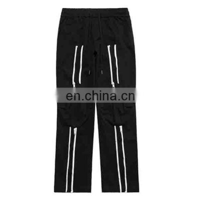 New custom design casual zipper pants men Jean design clothing Denim jeans For Men
