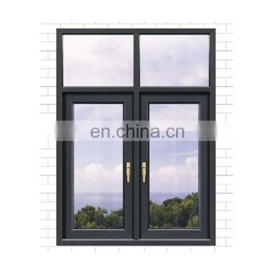 China professional aluminium windows casement window