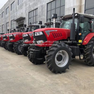 Top quality china 70hp 80hp 90hp tractor with front loader