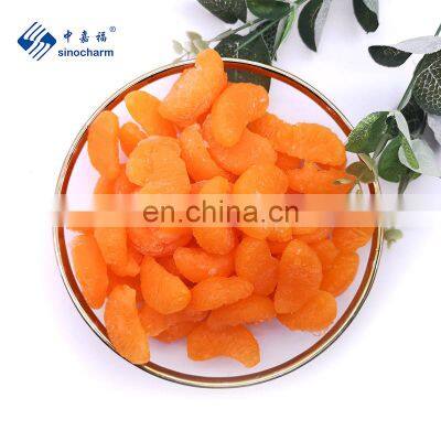 Sinocharm broken orange   IQF Mandarin Orange  with BRC A Approved