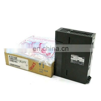Best and cheap japan extension module mitsubishi melsec A series low cost plc controller A1SY40P