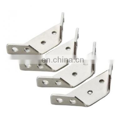 4pcs Stainless steel furniture fitting Corner Bracket 90 degree angle code L-shaped furniture hardware connector Accessories