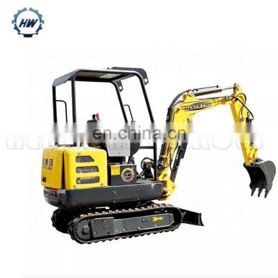 2.5 ton small excavators china crawler hydraulic auger attachment china manufacturer mini excavator