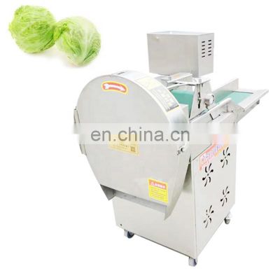 Automatic Commercial Leaf Vegetable Spinach Cutting Machine Industrial Cutter Slicer Equipment Cheap Price For Sale