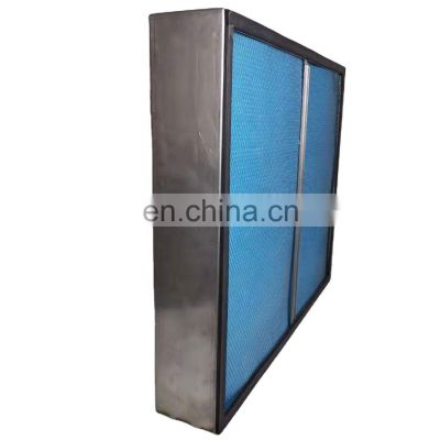 Professional customized high efficiency plate and frame air filter S0901004