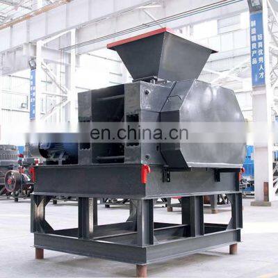 Approved Roller Ball Press Pillow Shape Small Charcoal Briquette Machine Coal BBQ charcoal Oval Shape Briquette Making Machine