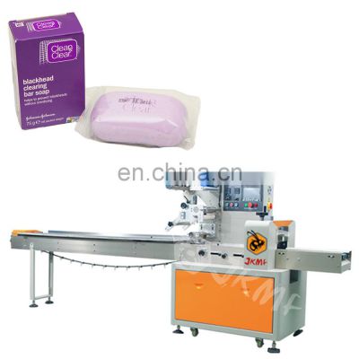 Hot Deals in North America High Speed Soap Pillow Packing Machine for Dishwashing Soap Laundry Soap Bar Packaging Machine