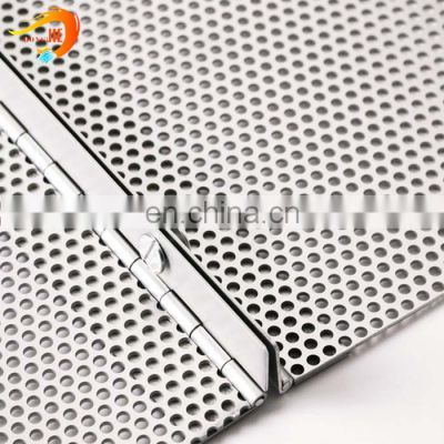 high quality aluminum round hole ceiling speaker grille perforated metal screen sheet