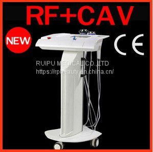 Stand Cavi RF body slimming wrinkle removal beauty device