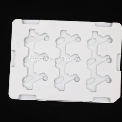 high-quality white PET blister trays vacuum forming packaging supplier