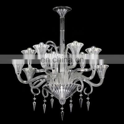European style crystal chandelier decoration wedding chandelier crystal luxury glass arm chandelier