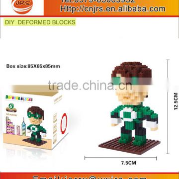 Custom Made Plush Young Boys Toys Plastic Magnetic Building Blocks