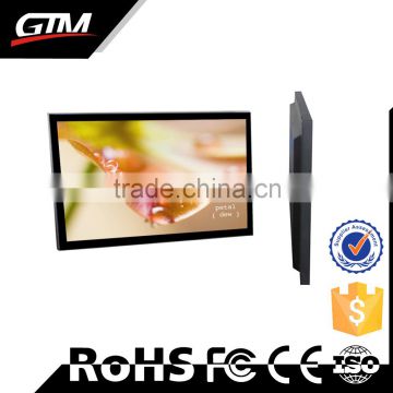 commercial wall mounted full HD 84 inch 4k digital signage advertising lcd display