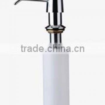 350ml Plastic/ ABS liquid sink soap dispenser for kitchen/ hotel ZC6-350