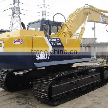 Hot! Kobelco SK07-Used Good Working Condition Excavator Kobelco SK07 with Hammer For Sale